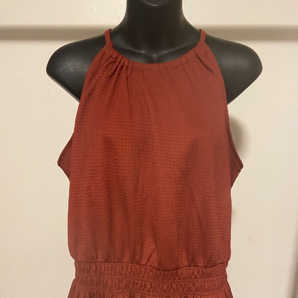 Nine West Neck Peplum top